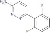 6-(2,6-Difluorophenyl)pyridazin-3-amine