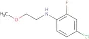 4-Chloro-2-fluoro-N-(2-methoxyethyl)aniline