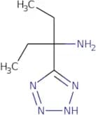 3-(1H-1,2,3,4-Tetrazol-5-yl)pentan-3-amine