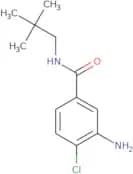 3-Amino-4-chloro-N-(2,2-dimethylpropyl)benzamide