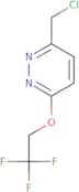 3-(Chloromethyl)-6-(2,2,2-trifluoroethoxy)pyridazine