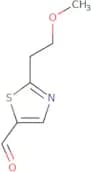 2-(2-Methoxyethyl)-1,3-thiazole-5-carbaldehyde