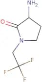 3-Amino-1-(2,2,2-trifluoroethyl)pyrrolidin-2-one