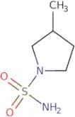 3-Methylpyrrolidine-1-sulfonamide
