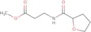 Methyl 3-(oxolan-2-ylformamido)propanoate
