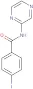 4-Iodo-N-(pyrazin-2-yl)benzamide