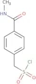 [4-(Methylcarbamoyl)phenyl]methanesulfonyl chloride