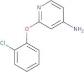 2-(2-Chlorophenoxy)pyridin-4-amine