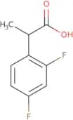 2-(2,4-Difluorophenyl)propanoic acid