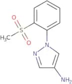 1-(2-Methanesulfonylphenyl)-1H-pyrazol-4-amine