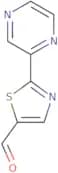 2-(Pyrazin-2-yl)-1,3-thiazole-5-carbaldehyde