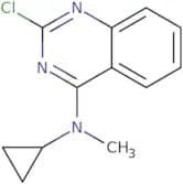 2-Chloro-N-cyclopropyl-N-methylquinazolin-4-amine