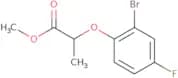 Methyl 2-(2-bromo-4-fluorophenoxy)propanoate