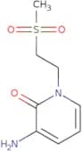 3-Amino-1-(2-methanesulfonylethyl)-1,2-dihydropyridin-2-one