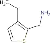 (3-Ethylthiophen-2-yl)methanamine