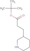 tert-Butyl 3-(piperidin-3-yl)propanoate