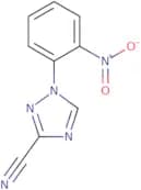 1-(2-Nitrophenyl)-1H-1,2,4-triazole-3-carbonitrile