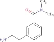 3-(2-Aminoethyl)-N,N-dimethylbenzamide