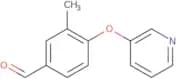 3-Methyl-4-(pyridin-3-yloxy)benzaldehyde