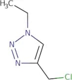 4-(Chloromethyl)-1-ethyl-1H-1,2,3-triazole