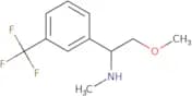 {2-Methoxy-1-[3-(trifluoromethyl)phenyl]ethyl}(methyl)amine
