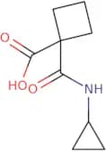 1-(Cyclopropylcarbamoyl)cyclobutane-1-carboxylic acid