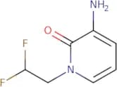 3-Amino-1-(2,2-difluoroethyl)-1,2-dihydropyridin-2-one