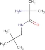 2-Amino-N-(2,2-dimethylpropyl)-2-methylpropanamide