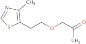 1-[2-(4-Methyl-1,3-thiazol-5-yl)ethoxy]propan-2-one