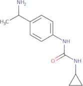 1-[4-(1-Aminoethyl)phenyl]-3-cyclopropylurea