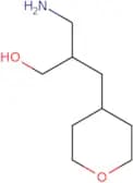 3-Amino-2-(oxan-4-ylmethyl)propan-1-ol