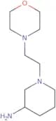 1-[2-(Morpholin-4-yl)ethyl]piperidin-3-amine