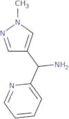 (1-Methyl-1H-pyrazol-4-yl)(pyridin-2-yl)methanamine