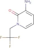 3-Amino-1-(2,2,2-trifluoroethyl)-1,2-dihydropyridin-2-one