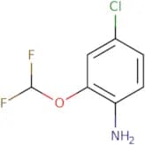 4-Chloro-2-(difluoromethoxy)aniline