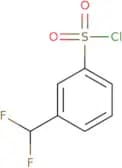 3-(Difluoromethyl)benzene-1-sulfonyl chloride