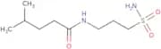 4-Methyl-N-(3-sulfamoylpropyl)pentanamide