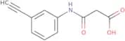 3-((3-Ethynylphenyl)amino)-3-oxopropanoic acid