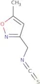 3-(Isothiocyanatomethyl)-5-methyl-1,2-oxazole