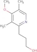 3-(4-Methoxy-3,5-dimethylpyridin-2-yl)propan-1-ol