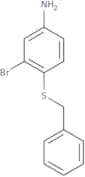 4-(Benzylsulfanyl)-3-bromoaniline