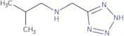 N-((1H-Tetrazol-5-yl)methyl)-2-methylpropan-1-amine