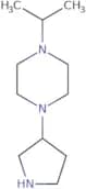 1-(Propan-2-yl)-4-(pyrrolidin-3-yl)piperazine