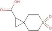 6,6-Dioxo-6λ(6)-thiaspiro[2.5]octane-1-carboxylic acid