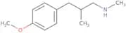 [3-(4-Methoxyphenyl)-2-methylpropyl](methyl)amine