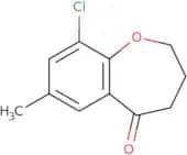 9-Chloro-7-methyl-2,3,4,5-tetrahydro-1-benzoxepin-5-one