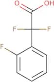 2,2-Difluoro-2-(2-fluorophenyl)acetic acid