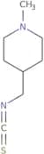 4-(Isothiocyanatomethyl)-1-methylpiperidine