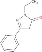 1-Ethyl-3-phenyl-4,5-dihydro-1H-pyrazol-5-one
