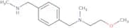 (2-Methoxyethyl)(methyl)({4-[(methylamino)methyl]phenyl}methyl)amine